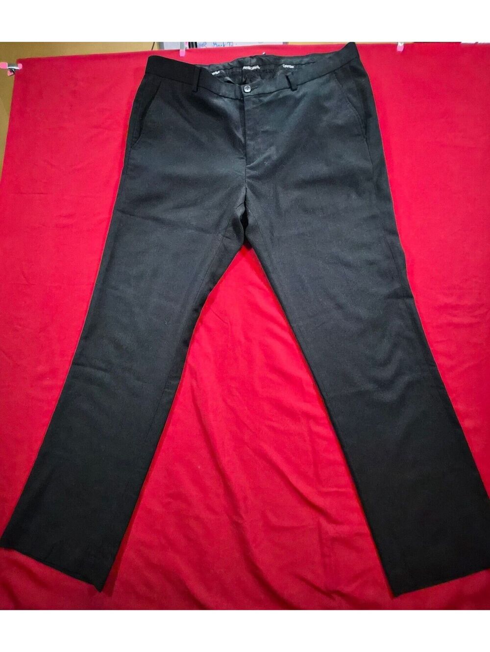 Calvin Klein Black Dress Pants Sz 34x30